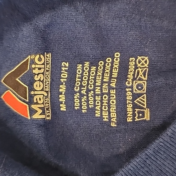 NY Mets Kids Tee Size 10-12 - Picture 3 of 3